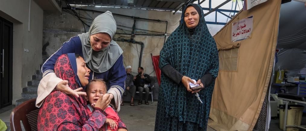ΠΟΥ: Καμία ιατρική προμήθεια στη Γάζα από τις 6 Μαΐου