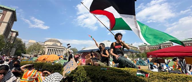Γάζα – Κολούμπια: Οι διαμαρτυρίες…ακυρώνουν τη μεγάλη τελετή αποφοίτησης