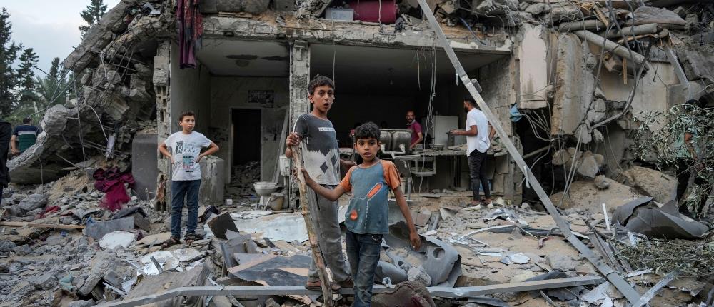 Γάζα - πόλεμος - Παλαιστίνιοι - ανθρωπιστική βοήθεια - βομβαρδισμοί