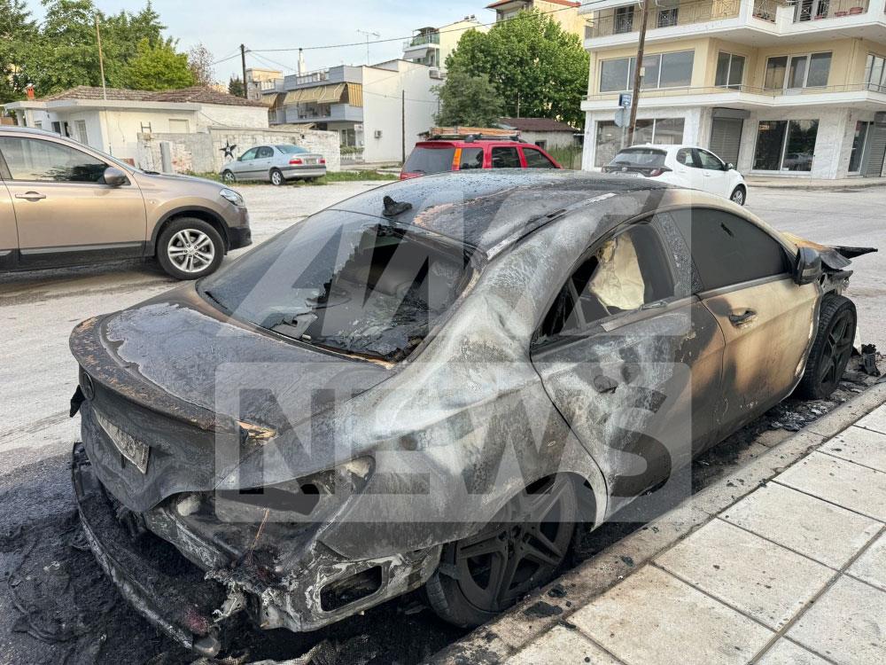 Θεσσαλονίκη - Φωτιά – Αυτοκίνητο – Κτίριο