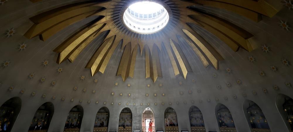 Ιερουσαλήμ - Πανάγιος Τάφος - Τελετή Αφής Αγίου Φωτός