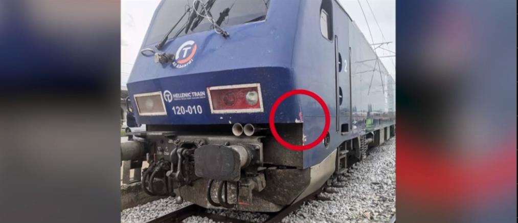 Λάρισα: Μηχανές τρένων… ”τσούγκρισαν” στο σταθμό