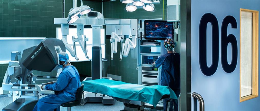 Ο υπερσύγχρονος Ρομποτικός Εξοπλισμός του ΥΓΕΙΑ αλλάζει ριζικά την χειρουργική στην Ελλάδα