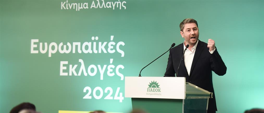 Ανδρουλάκης: Νίκη για το ΠΑΣΟΚ είναι η ευημερία του ελληνικού λαού