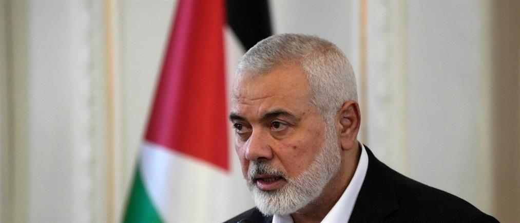 Αρχηγός Χαμάς: Οι ΗΠΑ προστατεύουν σφαγές Ισραηλινών