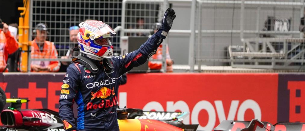 Formula 1 - GP Σαγκάης: Ο Φερστάπεν επικράτησε στον αγώνα σπριντ