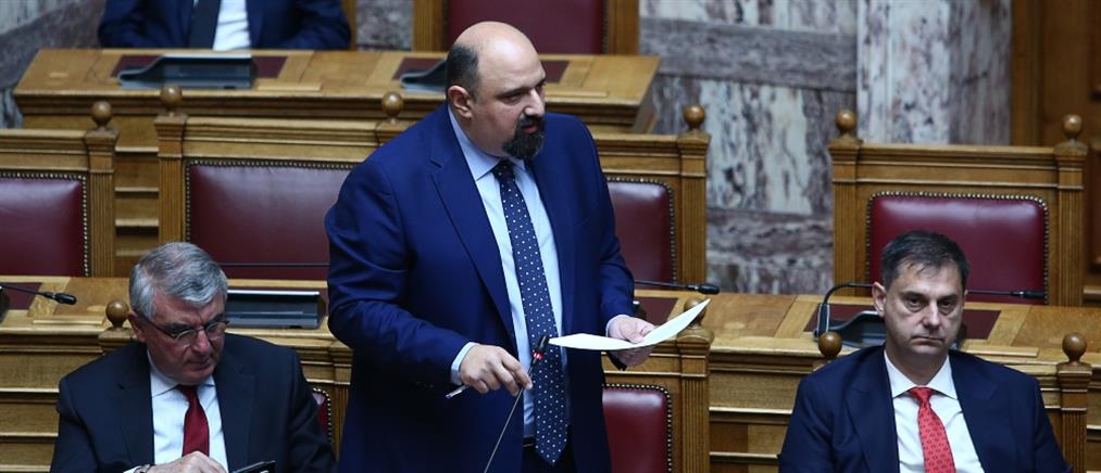Τέμπη - Τριαντόπουλος: fake news, λάσπη και παραπλάνηση από την αντιπολίτευση
