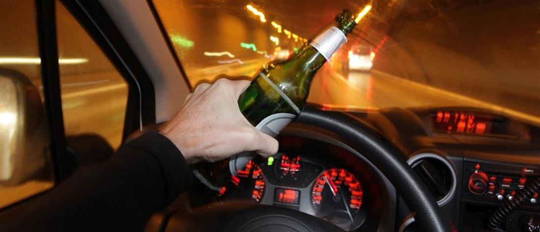 Αλκοόλ και οδήγηση έκαναν… παρέα και αυτές τις γιορτές!