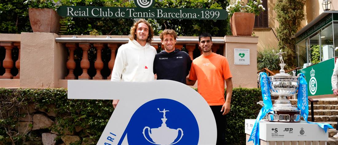 Τσιτσιπάς: Στους “16” του Barcelona Open