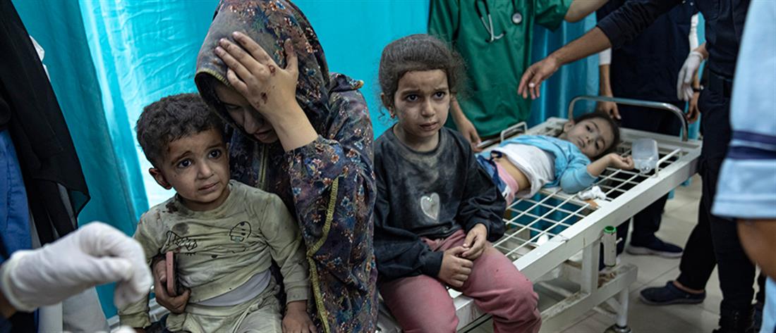 Γάζα: Νεκροί από ισραηλινούς βομβαρδισμούς έξω από νοσοκομείο