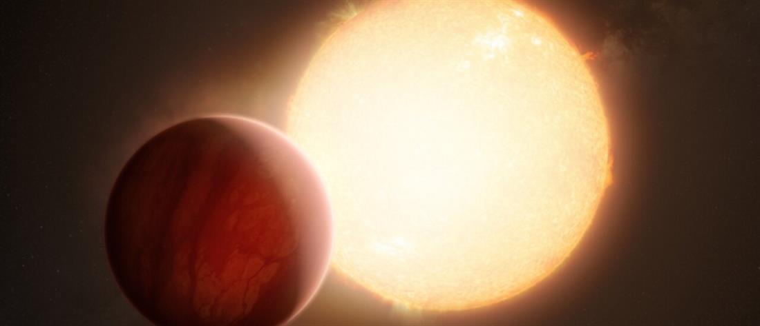 Ανακαλύφθηκε βάριο στις ατμόσφαιρες καυτών εξωπλανητών όπου μπορεί να βρέχει σίδερο