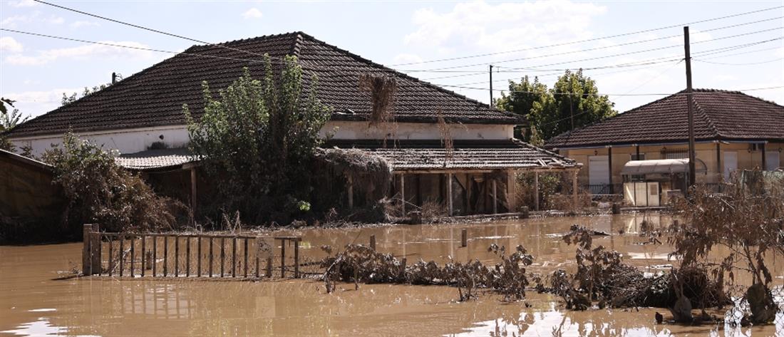 Θεσσαλία - Αγρότες: Αρωγή με 12,7 εκατομμύρια ευρώ σε πληγέντες από την κακοκαιρία