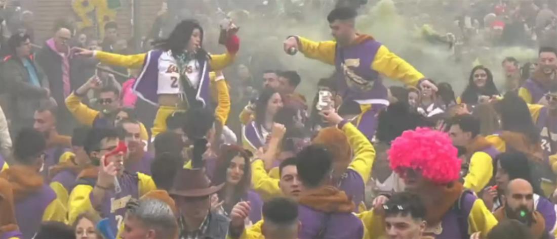 Καρναβάλι Ξάνθης: “Βούλιαξε” η πόλη - Πάνω από 100000 καρναβαλιστές (βίντεο)