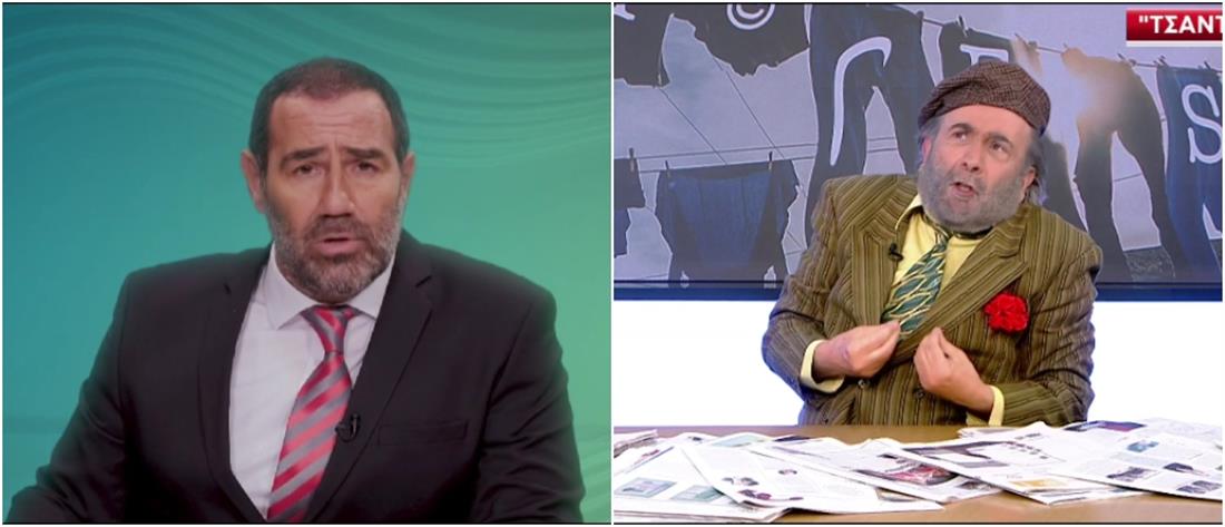 Εκλογές - Exit Poll: “Ράδιο Αρβύλα” και Λαζόπουλος σχολιάζουν… τα αποτελέσματα (βίντεο)
