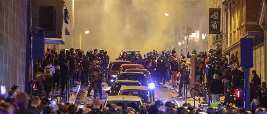 Γαλλία: Νέα νύχτα ταραχών, αλλά με σημάδια εκτόνωσης (εικόνες)