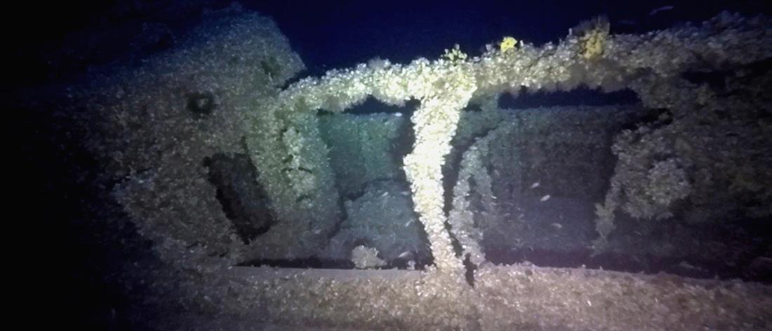 “TRIUMPH”: Βρέθηκε το ναυάγιο του υποβρυχίου με την συγκλονιστική ιστορία (εικόνες)