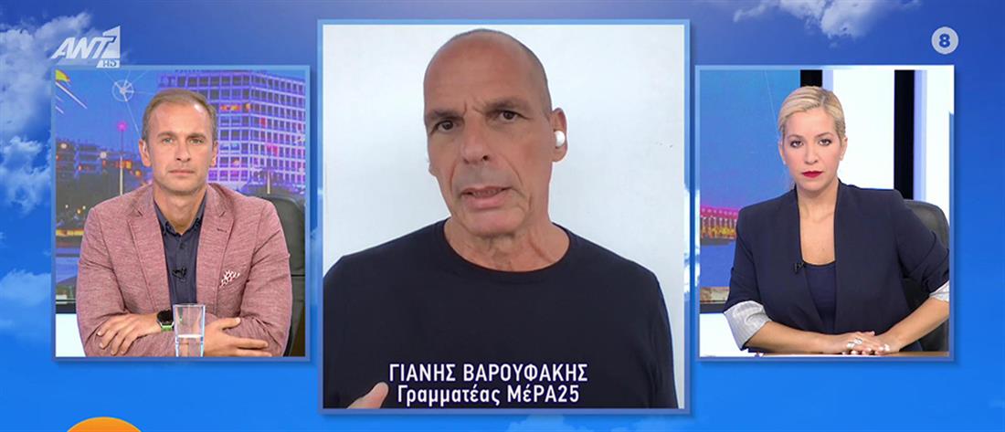 Βαρουφάκης: Ο Κασσελάκης είναι η “ταφόπλακα” του ΣΥΡΙΖΑ (βίντεο)