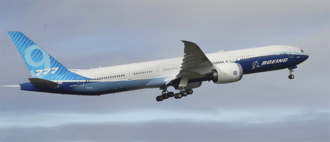 Boeing 777X: H παρθενική πτήση του γίγαντα των αιθέρων (βίντεο)