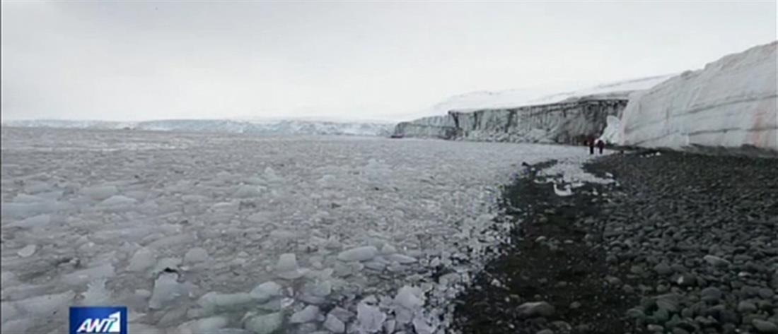 “Ανεβάζει στροφές” το λιώσιμο των πάγων στην Ανταρκτική (βίντεο)
