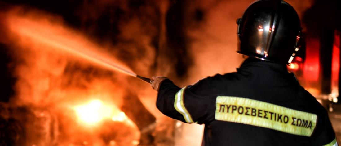 Ηράκλειο: Μυστήριο με τον θάνατο άντρα σε σπίτι που τυλίχτηκε στις φλόγες