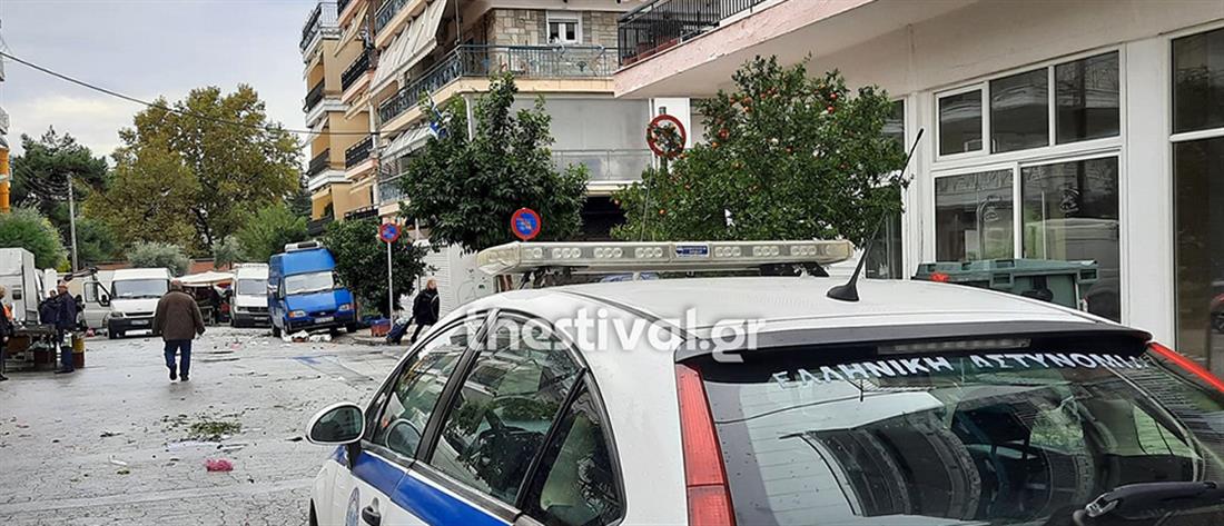 Θεσσαλονίκη: κοριτσάκι έπεσε στο κενό από πολυκατοικία