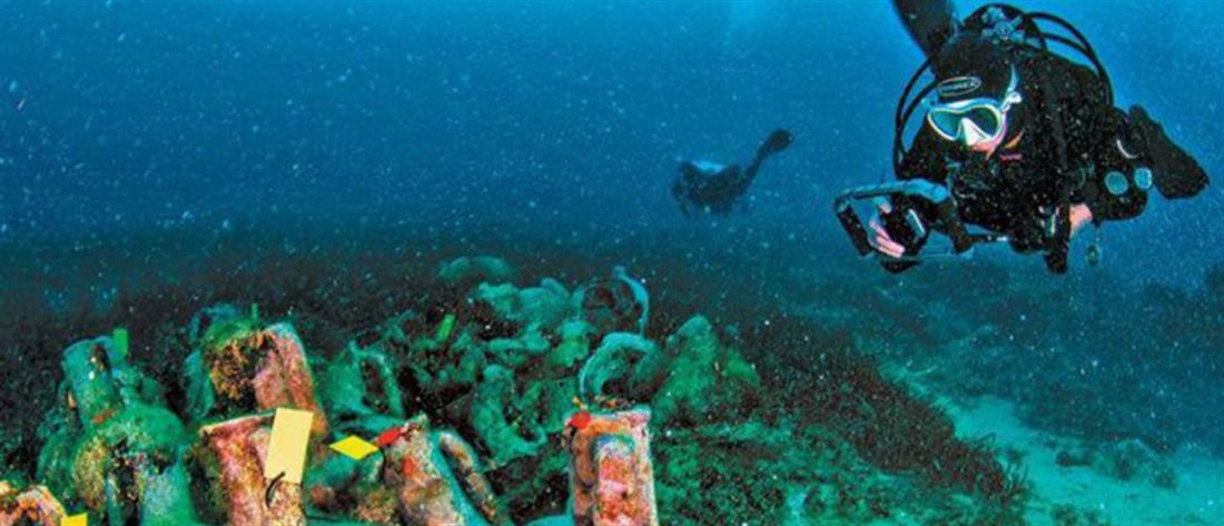 Αλόννησος - AFP: Αφιέρωμα στο πρώτο υποβρύχιο μουσείο της Ελλάδας 