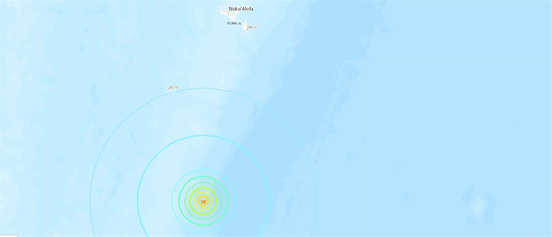 Σεισμός 6,4 ρίχτερ στο Νότιο Ειρηνικό