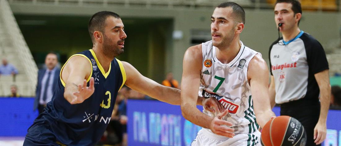 Παναθηναϊκός - Λαύριο: Πρώτη νίκη για τους “πράσινους” στην Basket League