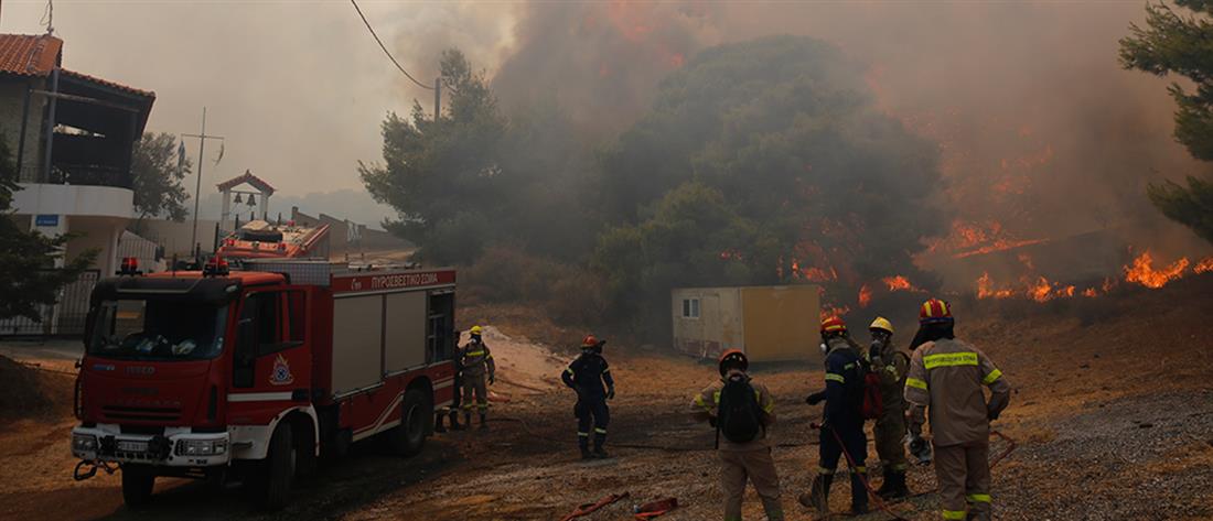 Φωτιές: Νέα έκτακτη χρηματοδότηση σε πληγέντες Δήμους και Περιφέρειες