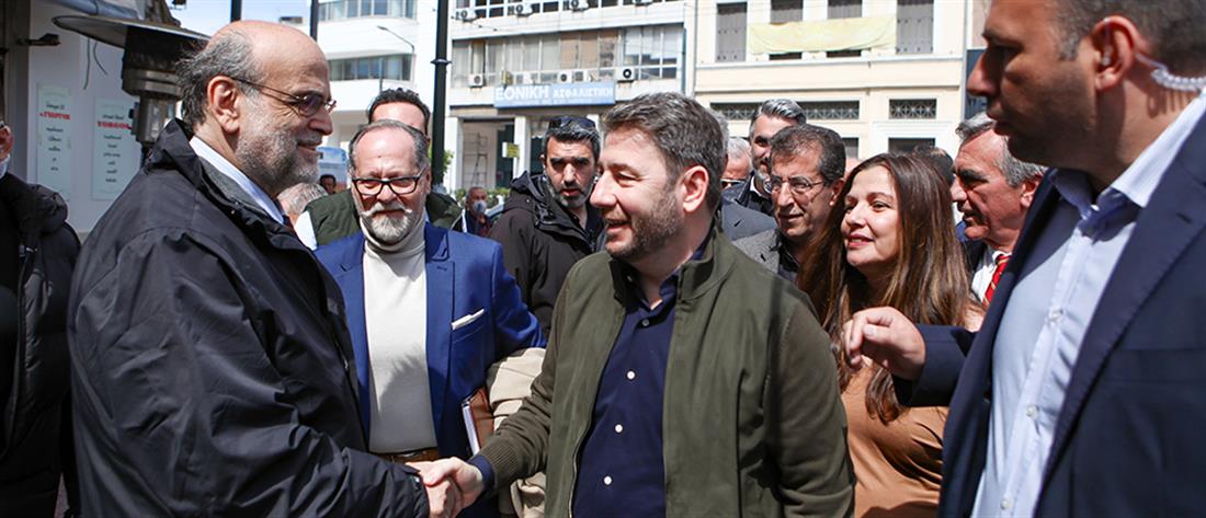 Ανδρουλάκης: Οι εκλογές είναι μια σημαντική ευκαιρία για μια νέα αρχή για τον ελληνικό λαό