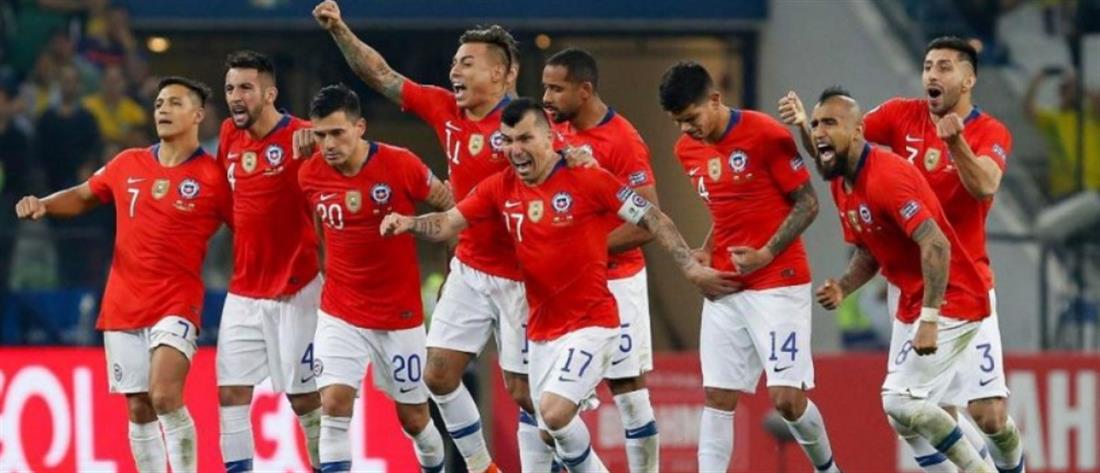 Copa America: πρόκριση – “θρίλερ” για τη Χιλή