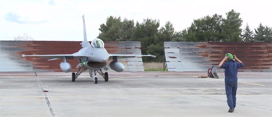 Αποκλειστικό ΑΝΤ1: Πτήση με F-16 Viper (βίντεο)