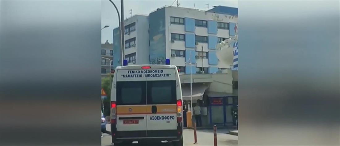 Θεσσαλονίκη: Αγωνία για το νεογνό που μεταφέρθηκε από την Πτολεμαΐδα συνοδεία αστυνομίας