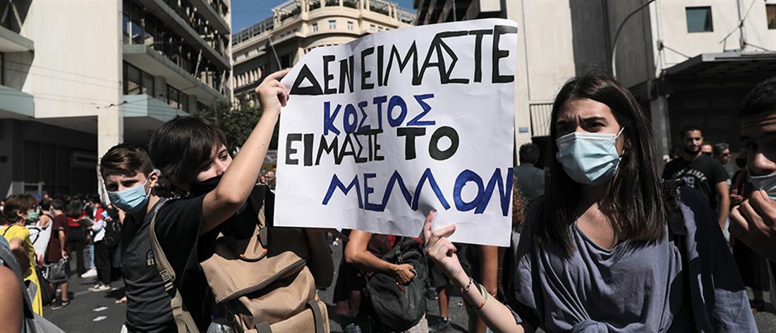 Κεραμέως: Δριμεία επίθεση στον ΣΥΡΙΖΑ για τις καταλήψεις στα σχολεία