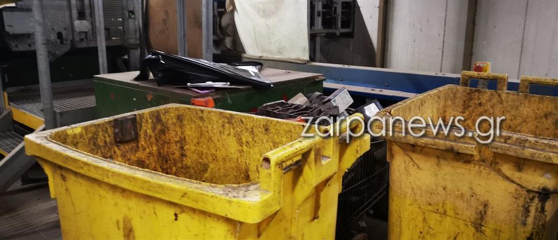 Χανιά: Προσαγωγές για το τεμαχισμένο πτώμα που βρέθηκε στα σκουπίδια 