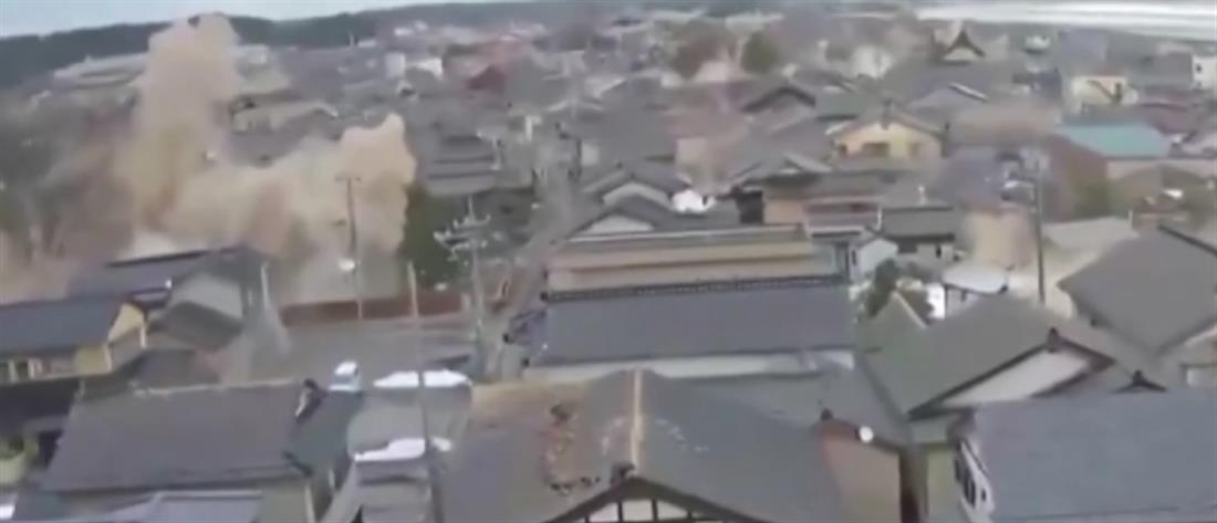 Σεισμός στην Ιαπωνία: νεκροί και ανυπολόγιστες ζημιές (βίντεο)