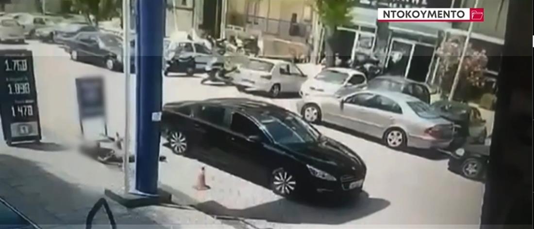 Δολοφονία - Θεσσαλονίκη: Η στιγμή του πυροβολισμού (βίντεο ντοκουμέντο)
