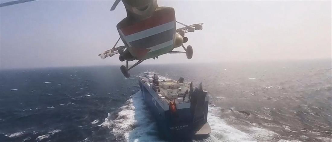 Ερυθρά Θάλασσα: Αμερικανικό μαχητικό κατέρριψε πύραυλο των Χούθι