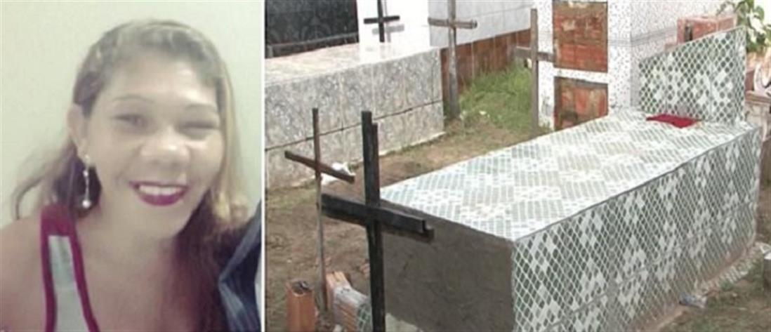 Ανατριχίλα: ήταν ζωντανή στον τάφο και πάλευε μάταια επί 11 ημέρες να σωθεί (βίντεο)