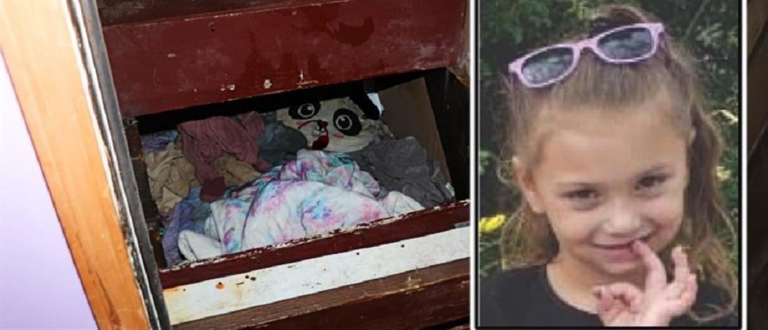 ΗΠΑ: αγνοούμενη 6χρονη ζούσε για χρόνια κρυμμένη στο σπίτι των γονιών της! (εικόνες)