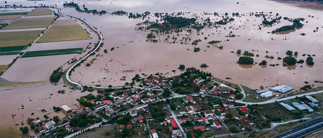 Πλημμύρες - Θεσσαλία: κλειστά θα παραμείνουν τα σχολεία
