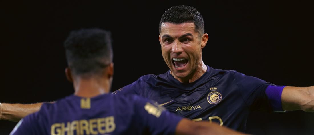 Ρονάλντο: Έφτασε τα 53 γκολ στο 2023 και οδήγησε την Αλ Νασρ σε θρίαμβο