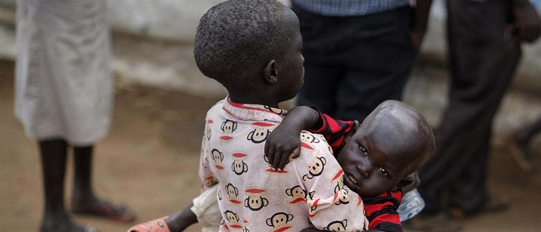 Σουδάν - ΟΗΕ: 150000 παιδιά αναγκάστηκαν να εγκαταλείψουν τα σπίτια τους 