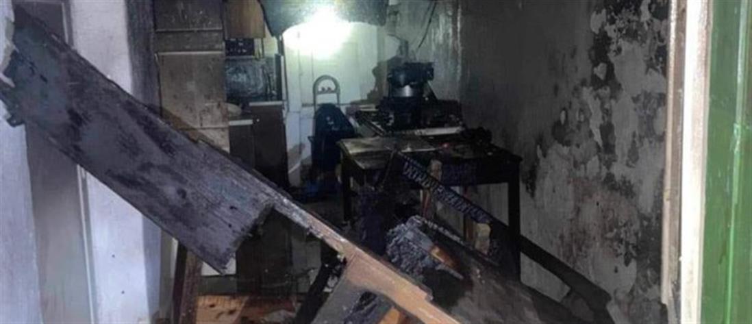 Ηράκλειο - Έκρηξη σε σπίτι: Μάνα και κόρη υπέστησαν εγκαύματα (εικόνες)