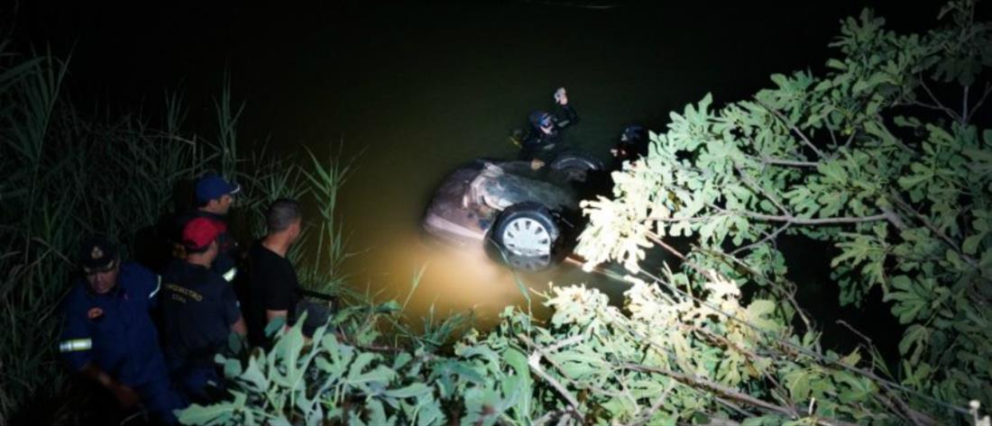 Νεκρός βρέθηκε οδηγός αυτοκινήτου που έπεσε στον ποταμό Γιόφυρο (εικόνες)