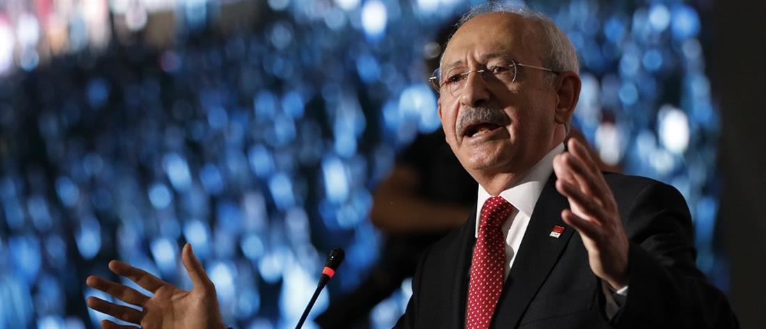 Τουρκία - Κιλιτσντάρογλου: Καμία υποχώρηση στα εθνικά θέματα