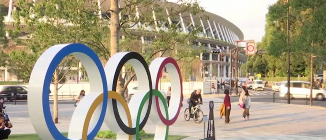 Το Ολυμπιακό Στάδιο του Τόκιο (βίντεο)