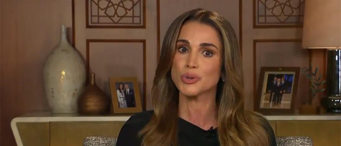 Μέση Ανατολή - Bασίλισσα Ράνια της Ιορδανίας: Ο κόσμος σιωπά... (βίντεο)