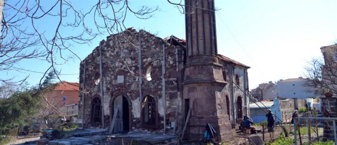 Βαλιδέ τζαμί: Διακοπή της χρηματοδότησης ζήτησε ο Περιφερειάρχης Βορείου Αιγαίου	