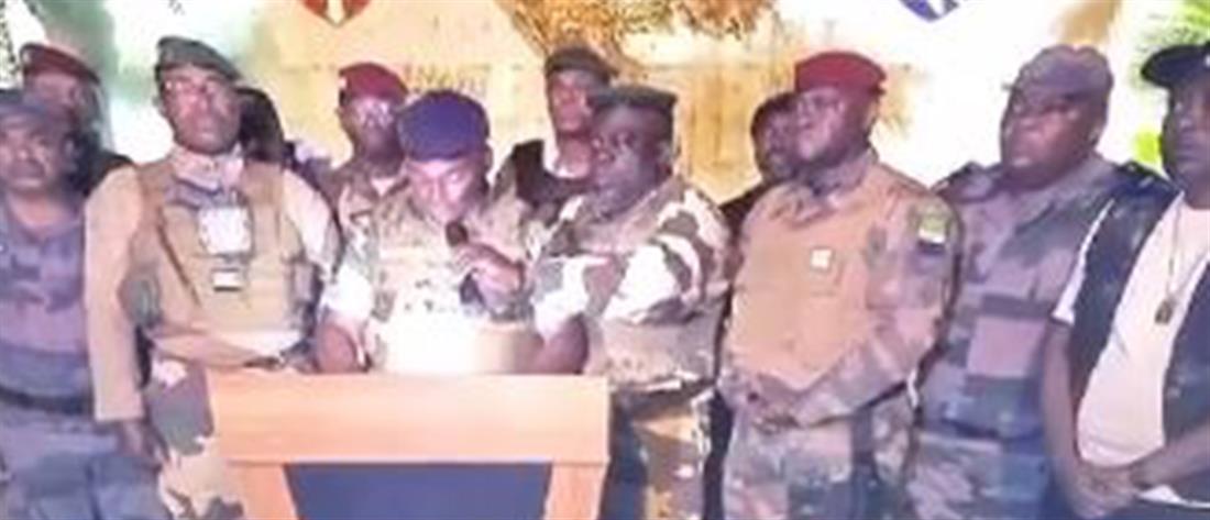Στρατιωτικό πραξικόπημα στην Γκαμπόν